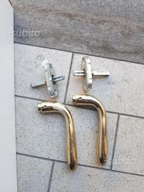 Maniglie finestra in ottone