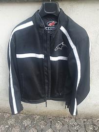 Giacca Moto Alpinestars traforato + Antivento