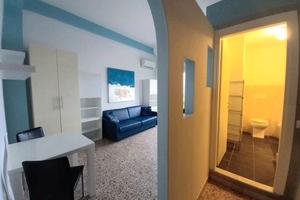 Monolocale in centro vista mare