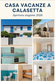 Casa vacanze calasetta sud sardegna