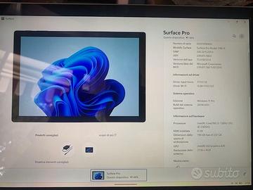 SURFACE 5  Pro - i5 256/8 GB