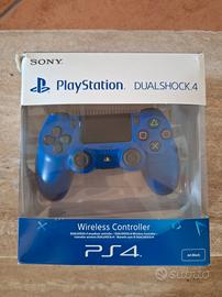 Joystick ps4 nuovo