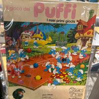 Gioco da tavolo puffi