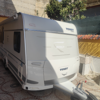 Caravan FENDT Bianco