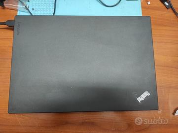 NOTEBOOK LENOVO T460 I5 8GB 250GB 14 POLLICI