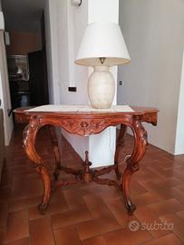 tavolo consolle antico 800
