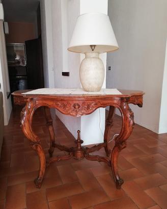 tavolo consolle antico 800