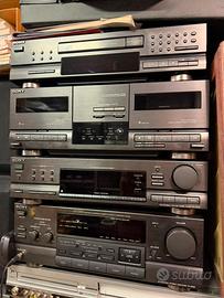 Impianto HiFi Stereo Sony LBT-D509 Vintage Anni 90