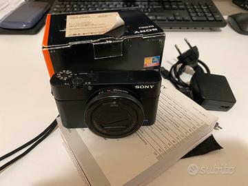 Sony RX100 IV mark4