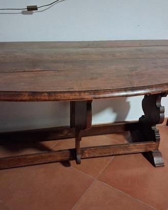 tavolo antico in legno masello