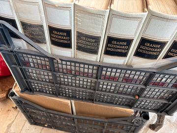 Enciclopedia grande dizionario enciclopedico UTET