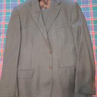 Abito Boggi in lana marrone scuro 54