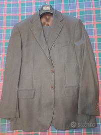 Abito Boggi in lana marrone scuro 54