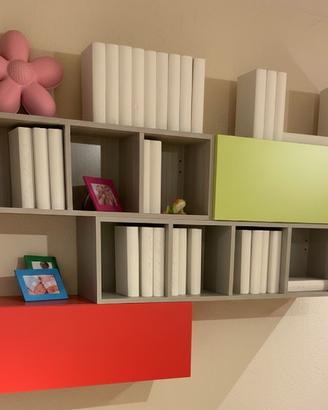 LIBRERIA Ragazzi – Composizione Modulare