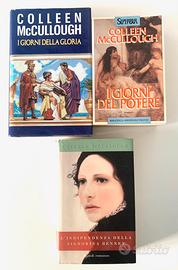 3 libri di Colleen McCullough