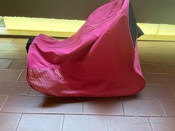 Pattini a rotelle oxelo +borsa