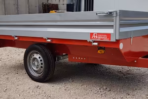 Rimorchio trasporto cose 750kg