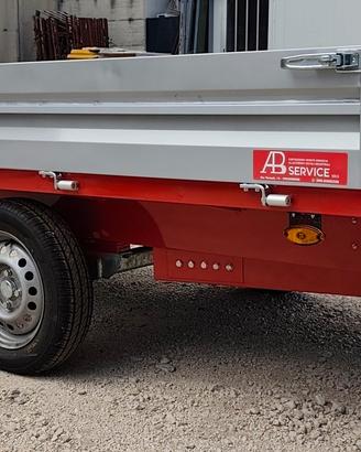 Rimorchio trasporto cose 750kg