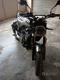 Husqvarna svartpilen 401