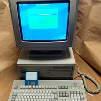 PC Olivetti M240 + Tastiera ANK 25-102 *Testato*
