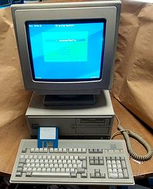 PC Olivetti M240 + Tastiera ANK 25-102 *Testato*