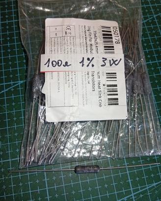 Resistenze Dale 3 watt  1%