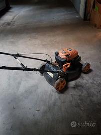 Tagliaerba con motore a scoppio 4 tempi 140cc