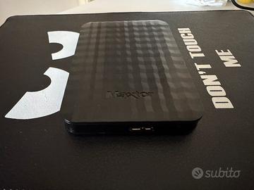 MAXTOR HX-M101TCB 1TB 2,5” USB 3.0