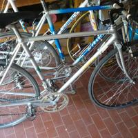 bici alan eroica  giant ciclocross  colnago