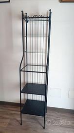 Scaffale IKEA RÖNNSKÄR nero – come nuovo