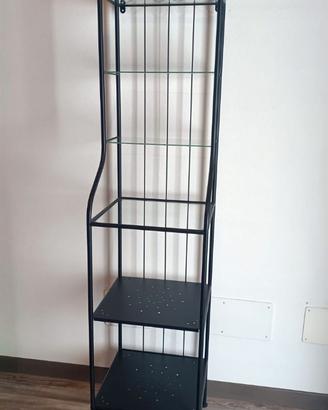 Scaffale IKEA RÖNNSKÄR nero – come nuovo