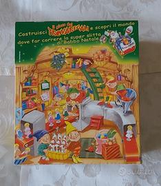 Scatola Kinder "Il gioco dei Trovaregali" anno2003