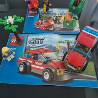 Lego City 60000 + Lego City 60001