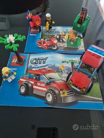 Lego City 60000 + Lego City 60001