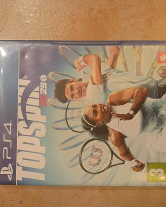 TOPSPIN 2K25 PS4