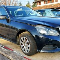 Ricambi Mercedes Classe E 200 CDI del 2014