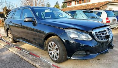 Ricambi Mercedes Classe E 200 CDI del 2014