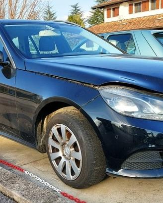 Ricambi Mercedes Classe E 200 CDI del 2014
