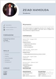 Cameriere / Barista / Addetto Sala (Weekend)