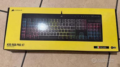 Corsair K55 RGB PRO XT – Nuova, mai utilizzata