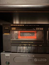 Deck Marantz SD255