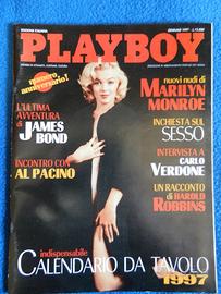Playboy, gennaio 1997 + calendario 1997 - versione