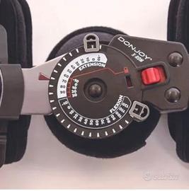 Tutore graduato ginocchio post operatorio