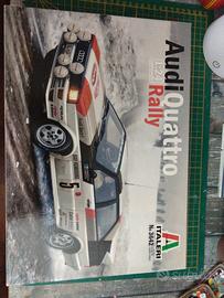 Audi Quattro Rally 1/24