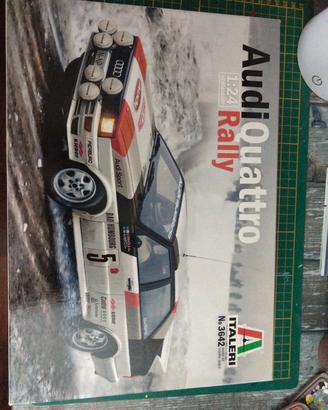 Audi Quattro Rally 1/24