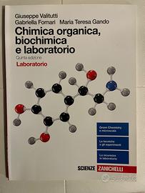 Chimica organica biochimica Laboratorio 5 Edizione