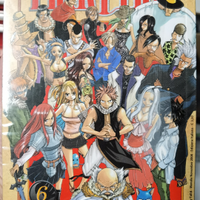 Manga Hiro Mashima Fairy Tail