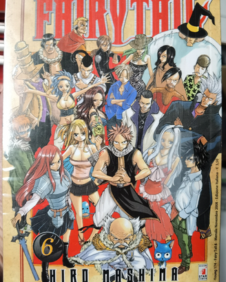 Manga Hiro Mashima Fairy Tail