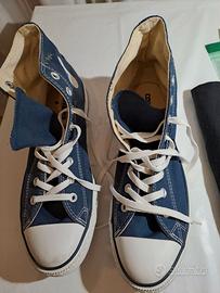 Converse All Star blu alte