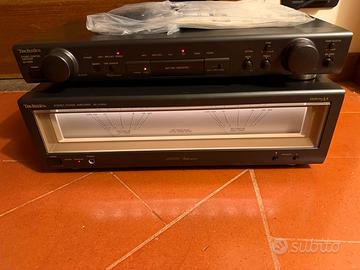 Technics SU C1000 SE A1000
